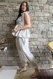 Paloma Bandeau Cami Stone